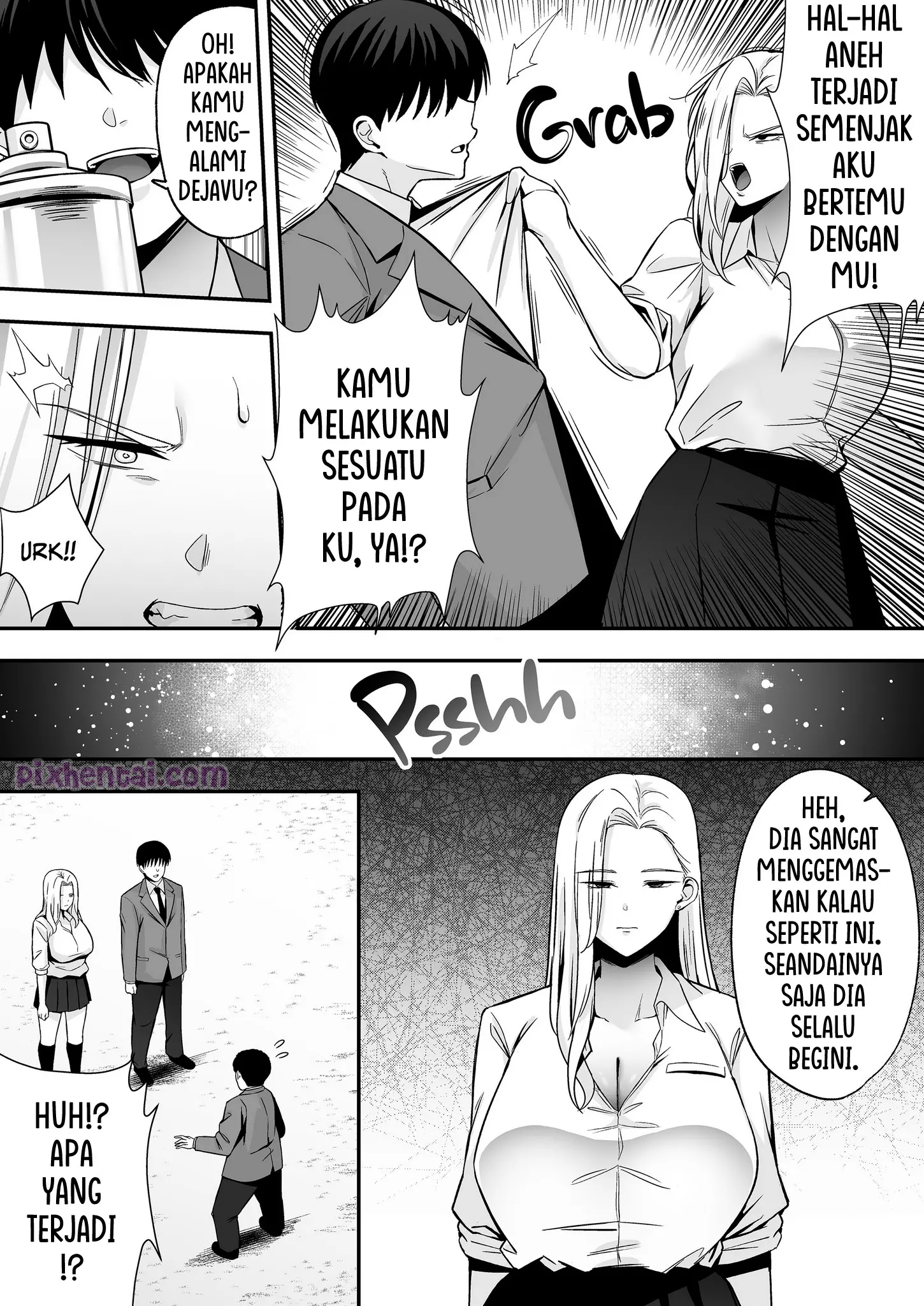 Komik hentai xxx manga sex bokep Submission Classroom 4 Do Whatever You Want to Your Classmates with Aphrodisiac Gas 32